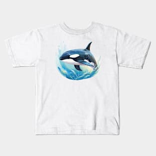 Orca Killerwhale Kids T-Shirt